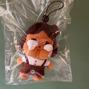 Pop Mart Cry Baby POP BEAN Coffee Factory Series Plush Pendant